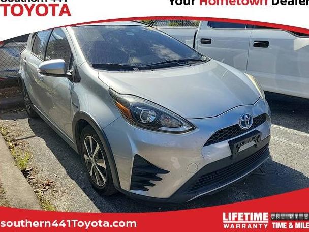 TOYOTA PRIUS C 2018 JTDKDTB39J1601120 image